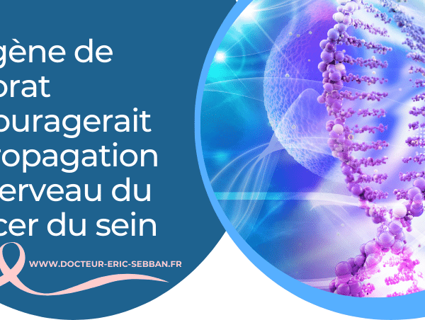 Un gène de l’odorat encouragerait la propagation au cerveau du cancer du sein