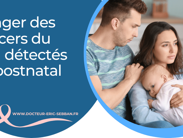 Une étude confirme le danger particulier des cancers du sein post partum