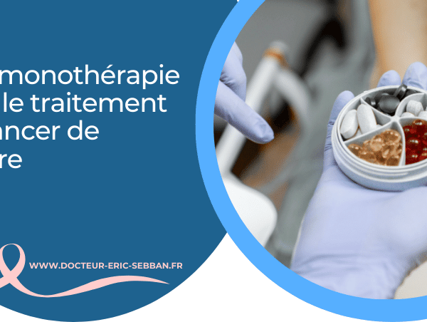 Traitement du cancer de l’ovaire: l’intérêt de l’hormonothérapie