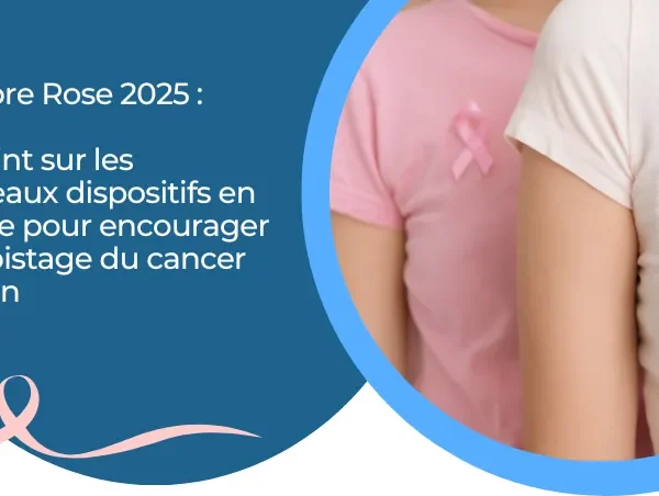 Octobre Rose 2025: Le point sur les nouveaux dispositifs en France pour encourager le dépistage du cancer du sein